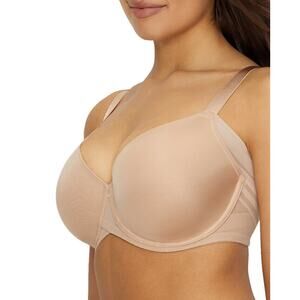 Paramour 40DDD Bra Marvelous Side Smoothing T-Shirt Underwire Full‎ Cover 245033